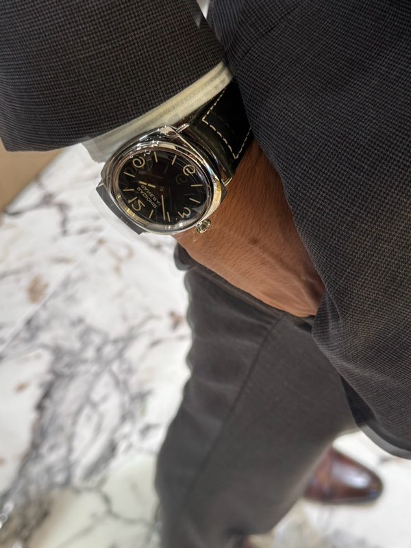 パネライPAM01382の魅力──“引き算”が生み出す、ラジオミール本来の美しさ - PANERAI 
