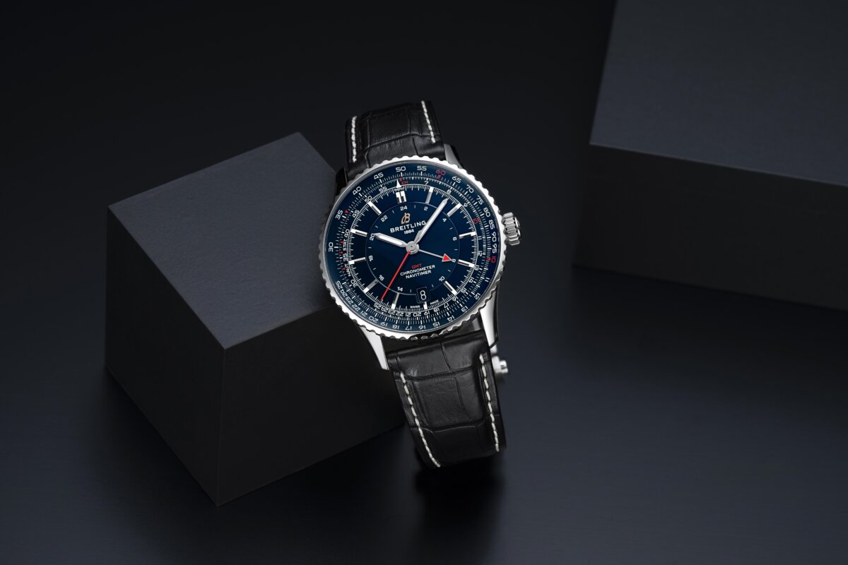 ブライトリングの時計と言えば？やはり「ナビタイマー」 - BREITLING 