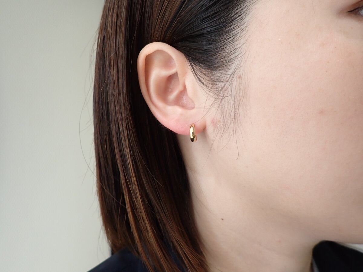 この季節に着けたいフープピアス、oomiyaSelectジュエリーならバリエーション豊富 - Select Jewelry 