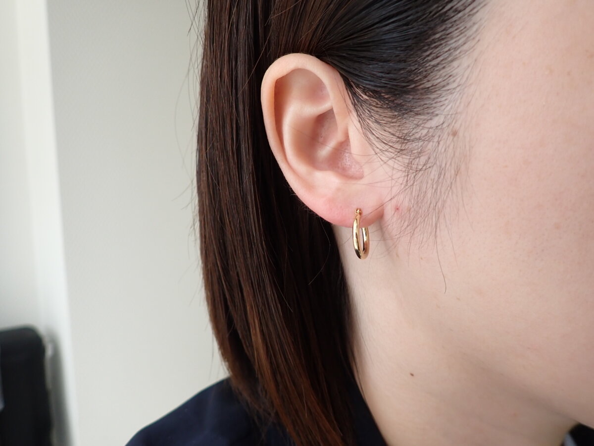 この季節に着けたいフープピアス、oomiyaSelectジュエリーならバリエーション豊富 - Select Jewelry 