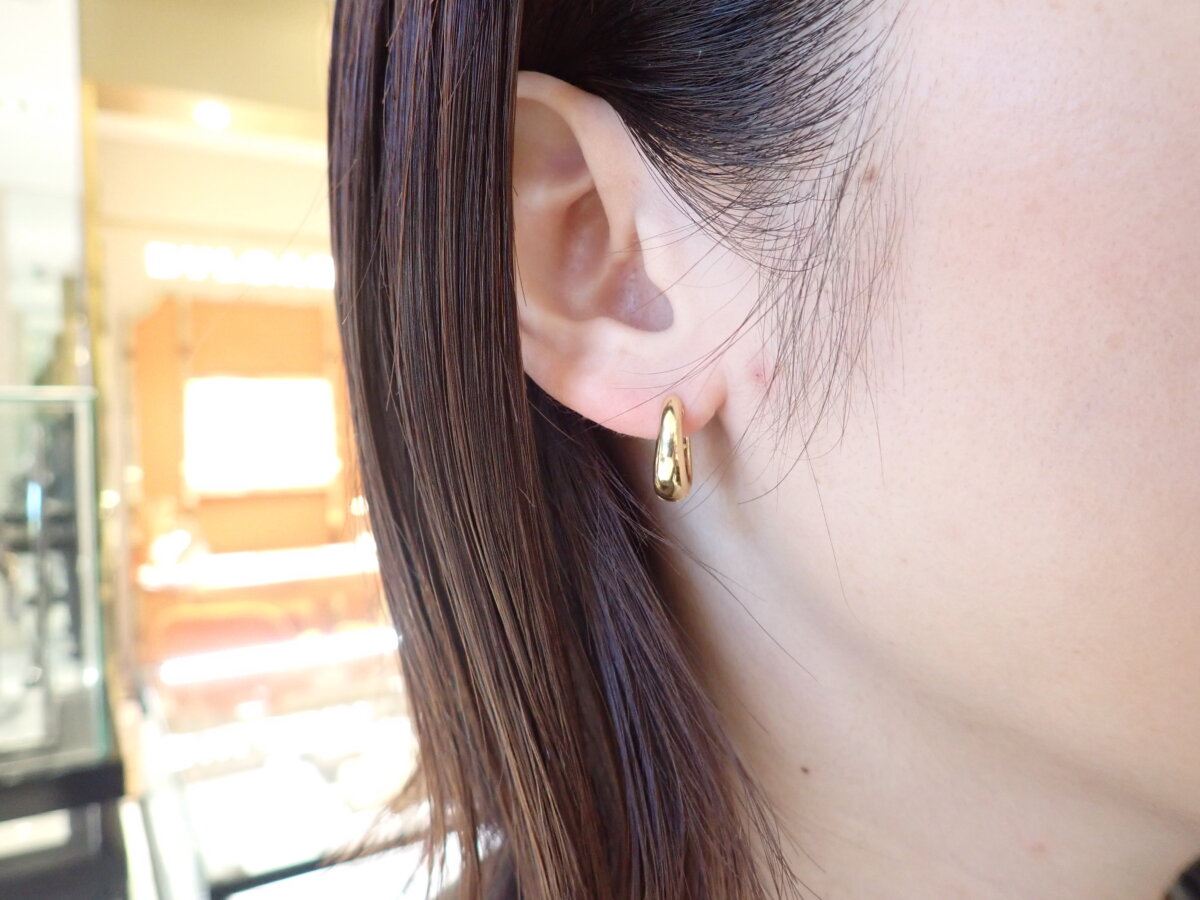この季節に着けたいフープピアス、oomiyaSelectジュエリーならバリエーション豊富 - Select Jewelry 