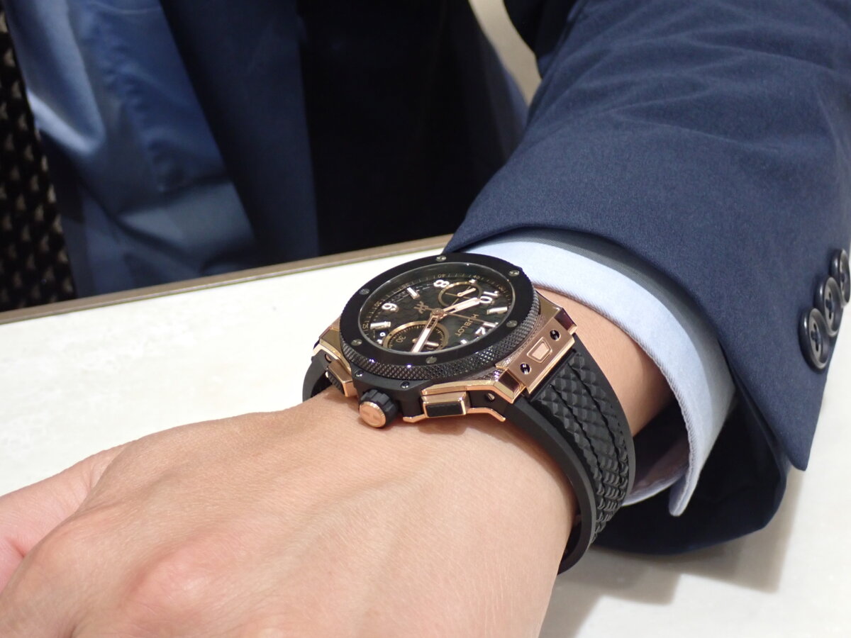 【HUBLOT】あの世界的大スターも着用!?ウブロビックバンの魅力!!選ぶべき理由2選!! - HUBLOT 