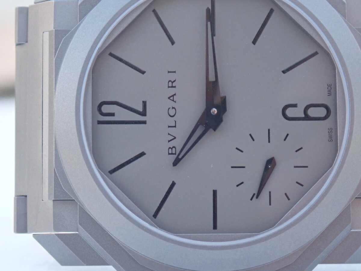 【 BVLGARI 】最新の37㎜ケース ❝オクト フィニッシモ❞ - BVLGARI 