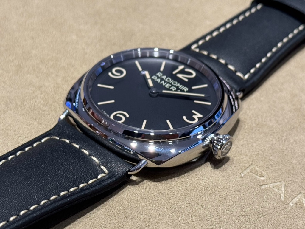 パネライPAM01382の魅力──“引き算”が生み出す、ラジオミール本来の美しさ - PANERAI 
