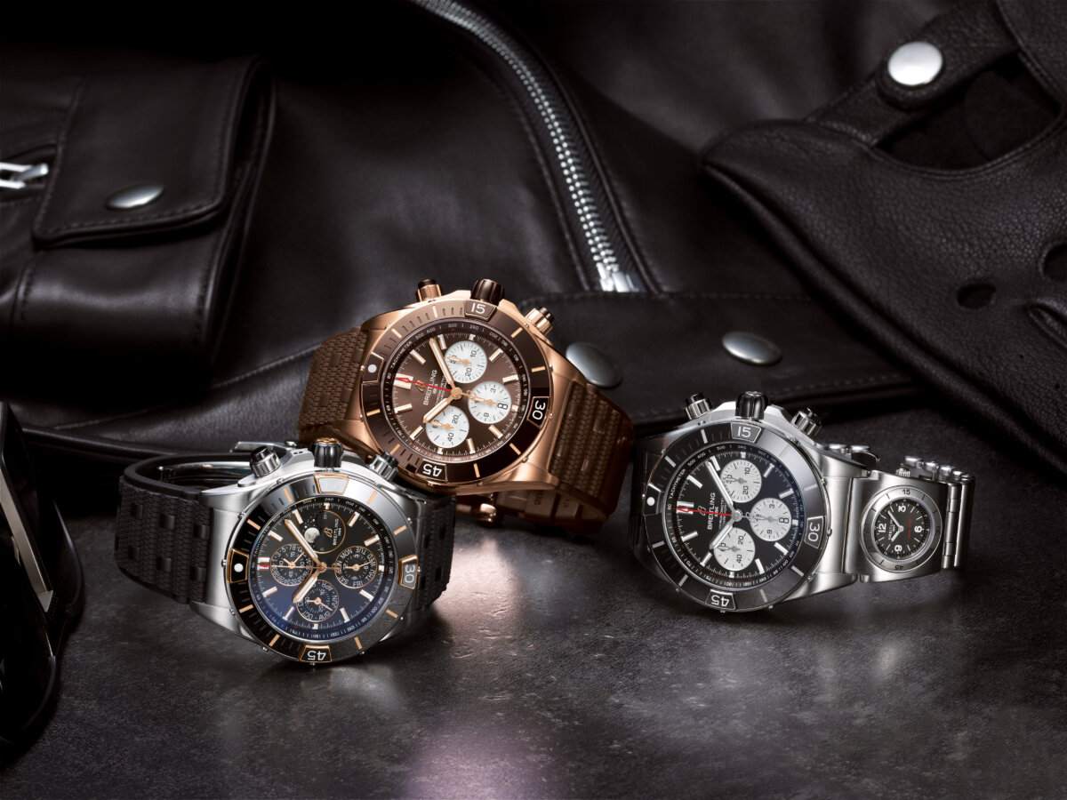 最も大胆？ブライトリング「スーパークロノマット」 - BREITLING 