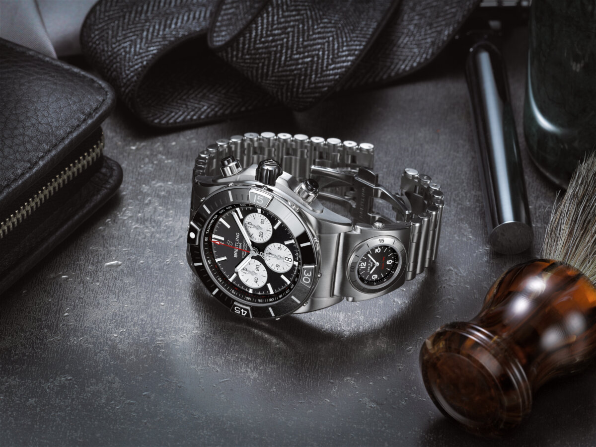 最も大胆？ブライトリング「スーパークロノマット」 - BREITLING 