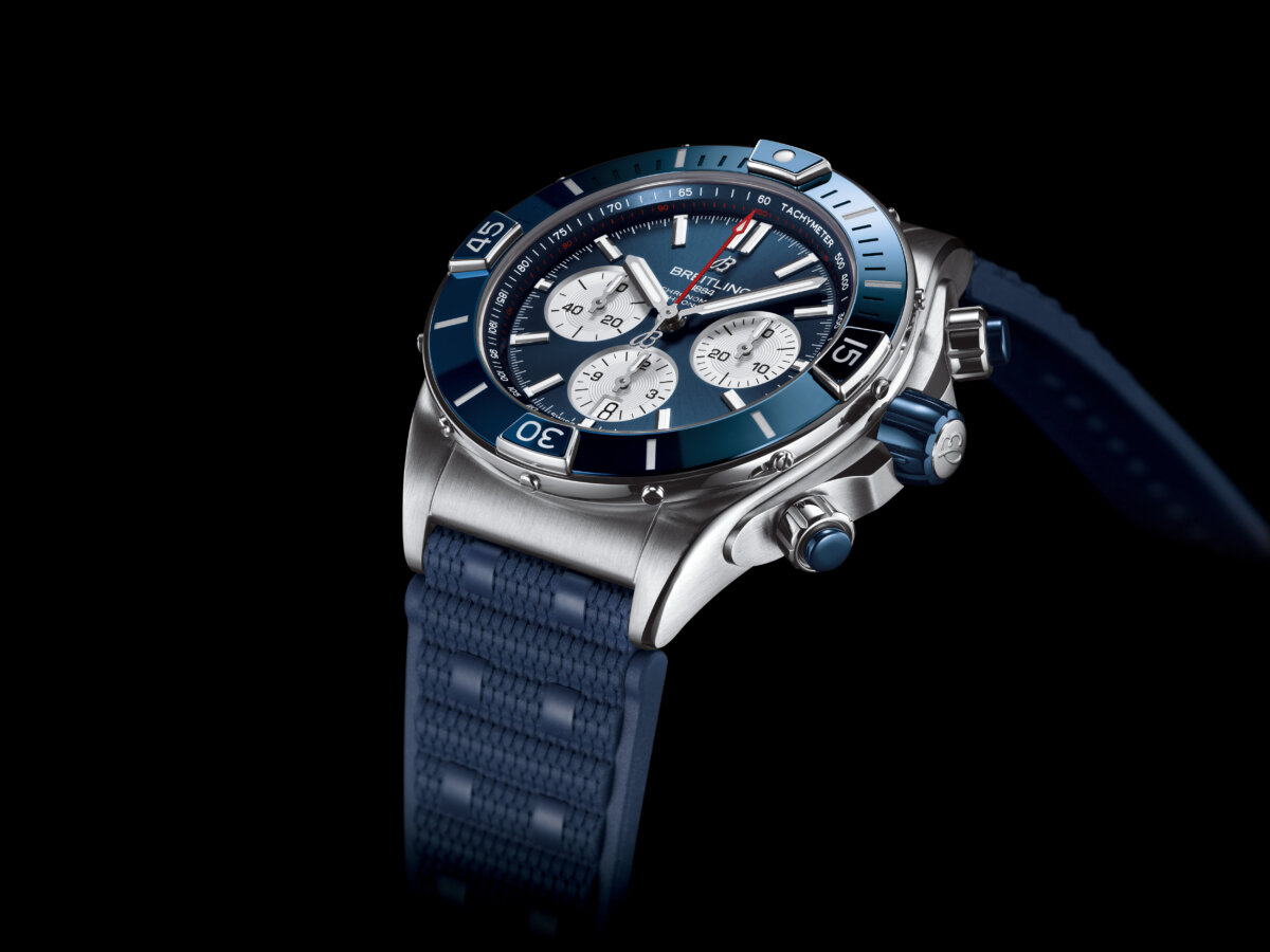 最も大胆？ブライトリング「スーパークロノマット」 - BREITLING 