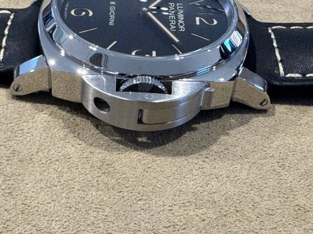 PANERAI PAM00915の魅力。無骨さと実用性を極めた、8日間のルミノール - PANERAI 