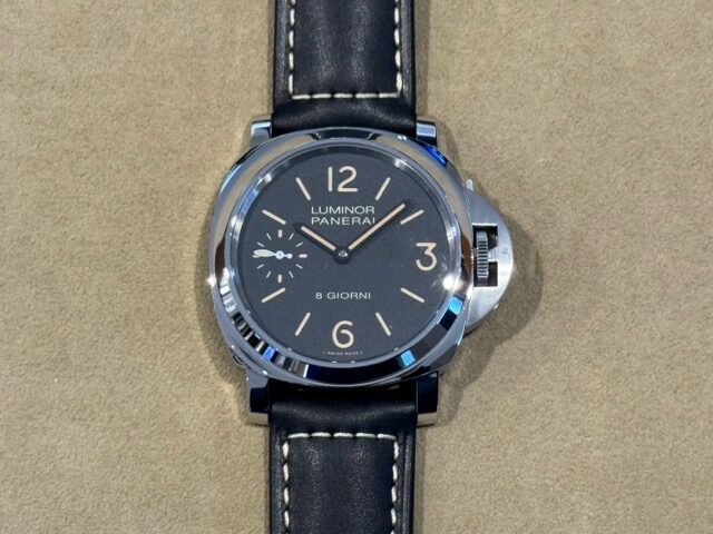 PANERAI PAM00915の魅力。無骨さと実用性を極めた、8日間のルミノール - PANERAI 