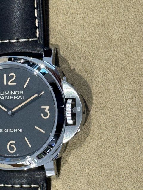 PANERAI PAM00915の魅力。無骨さと実用性を極めた、8日間のルミノール - PANERAI 