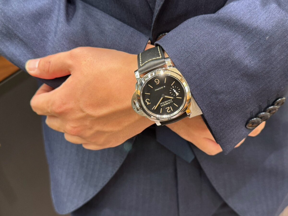 PANERAI PAM00915の魅力。無骨さと実用性を極めた、8日間のルミノール - PANERAI 