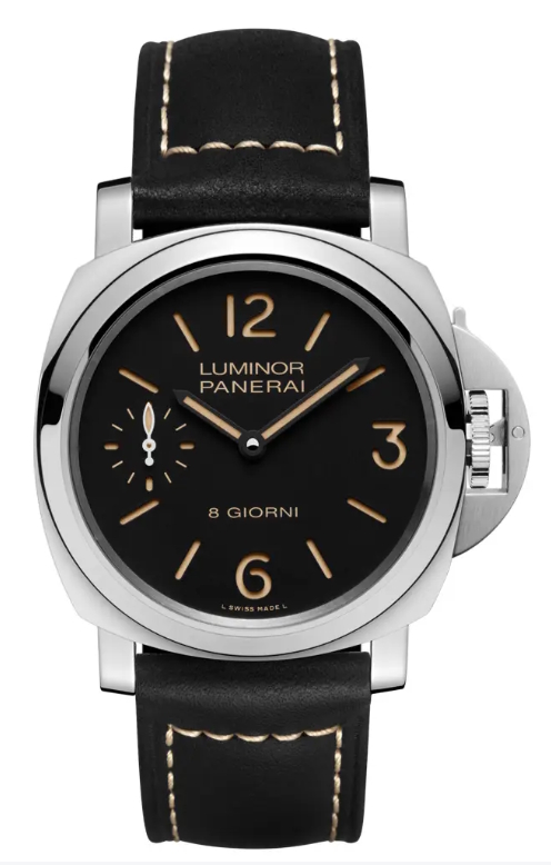PANERAI PAM00915の魅力。無骨さと実用性を極めた、8日間のルミノール - PANERAI 
