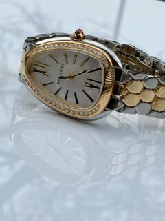 【 BVLGARI 】ウィッシュリストにいれたい 『 レディースウォッチ 』