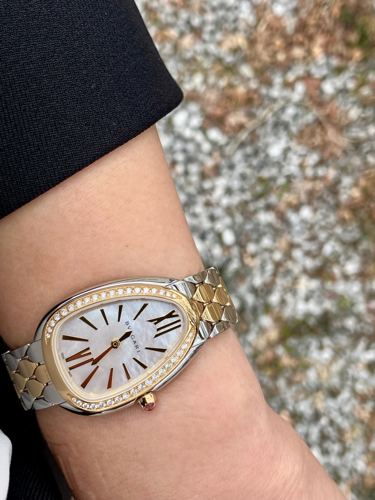 【 BVLGARI 】ウィッシュリストにいれたい 『 レディースウォッチ 』 - BVLGARI 