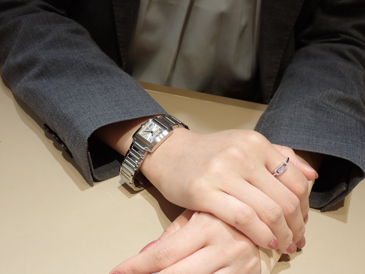 【カルティエ】ゴージャスかフェミニンか...大人気レディースパンテール、タンクフランセーズを比較!! - Cartier 
