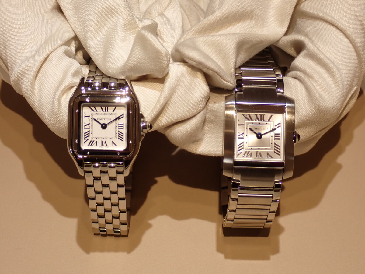 【カルティエ】ゴージャスかフェミニンか...大人気レディースパンテール、タンクフランセーズを比較!! - Cartier 