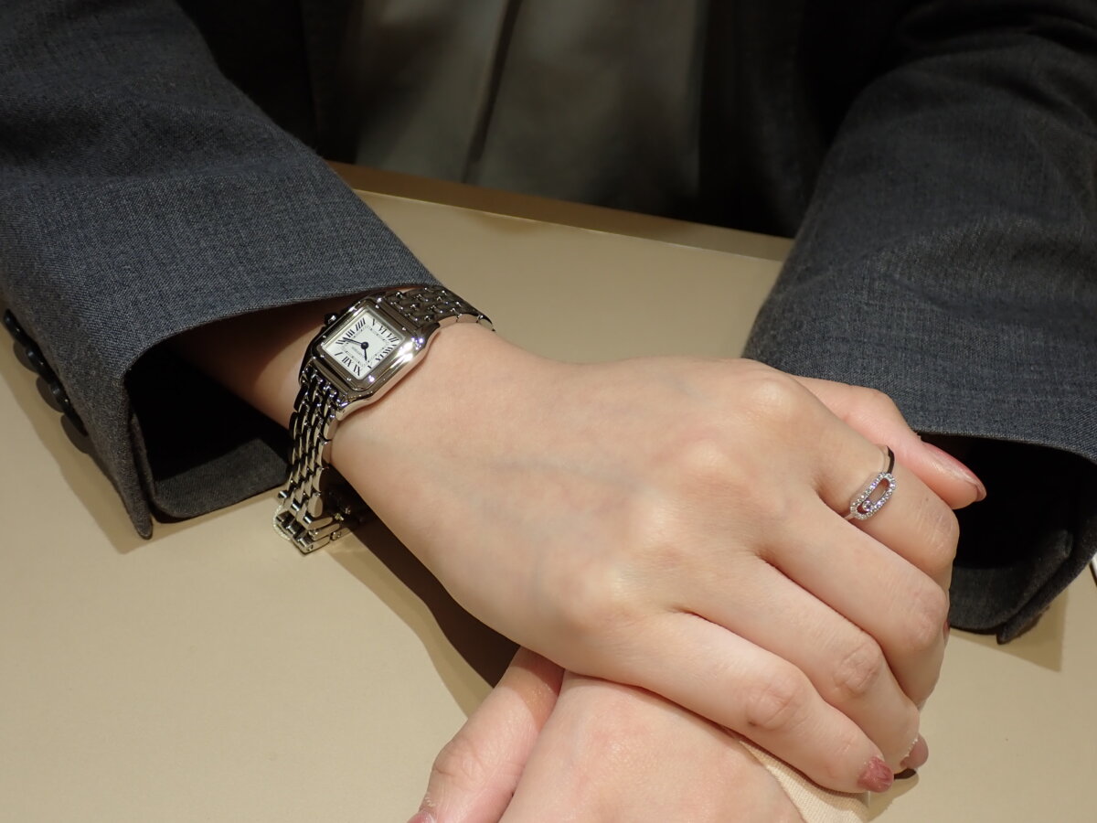 【カルティエ】ゴージャスかフェミニンか...大人気レディースパンテール、タンクフランセーズを比較!! - Cartier 
