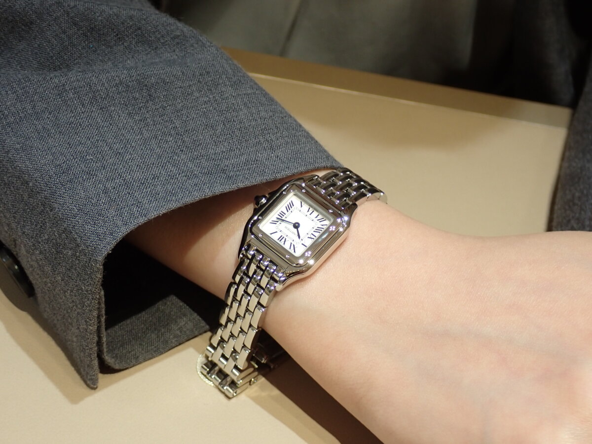 【カルティエ】ゴージャスかフェミニンか...大人気レディースパンテール、タンクフランセーズを比較!! - Cartier 