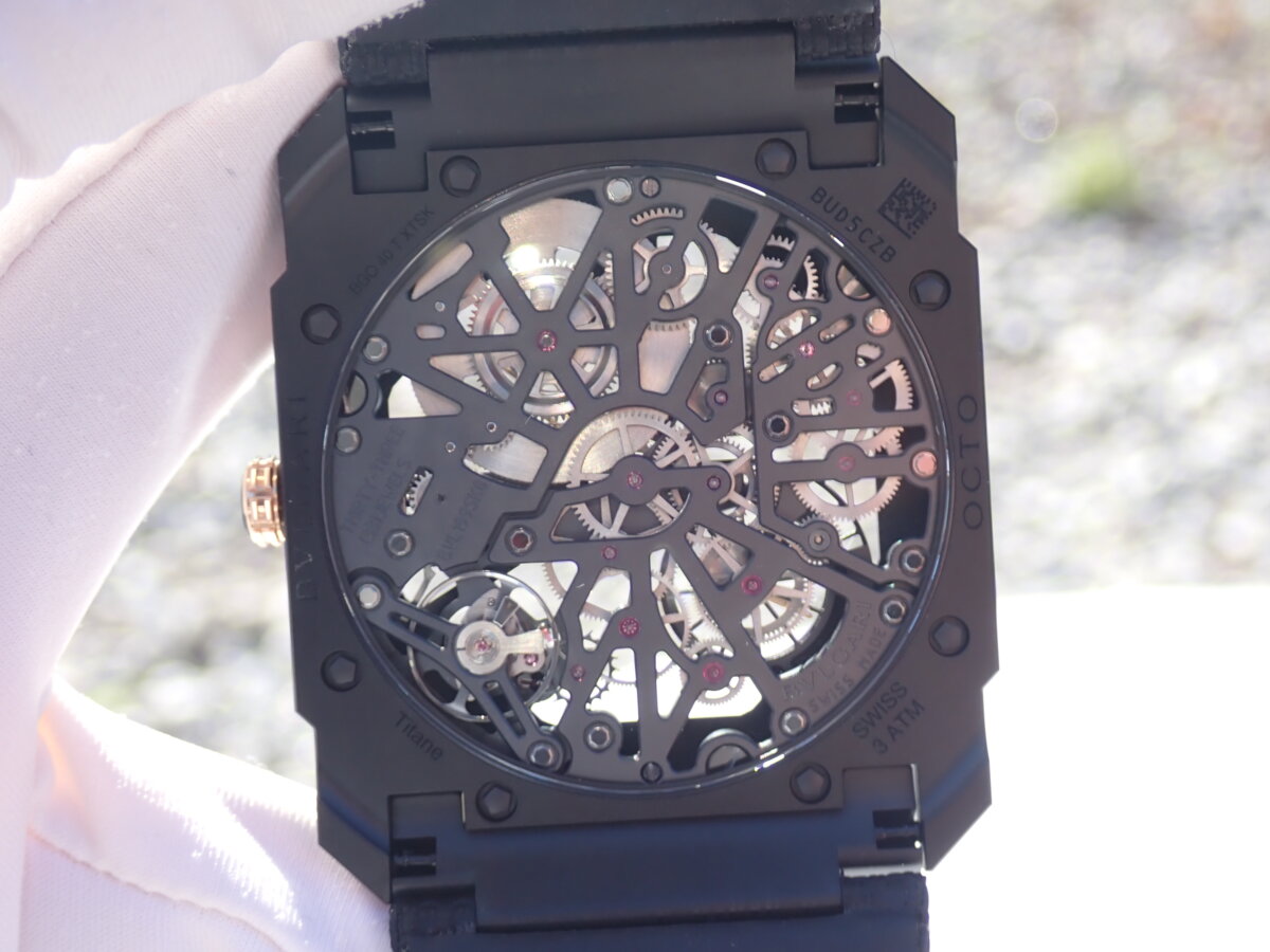 画像 【 BVLGARI 】薄さとは何か⁉を再定義したウォッチ。 - BVLGARI