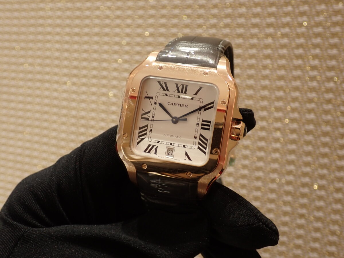 【カルティエ】金無垢×革ベルトはカルティエで。オススメ3選。 - Cartier 
