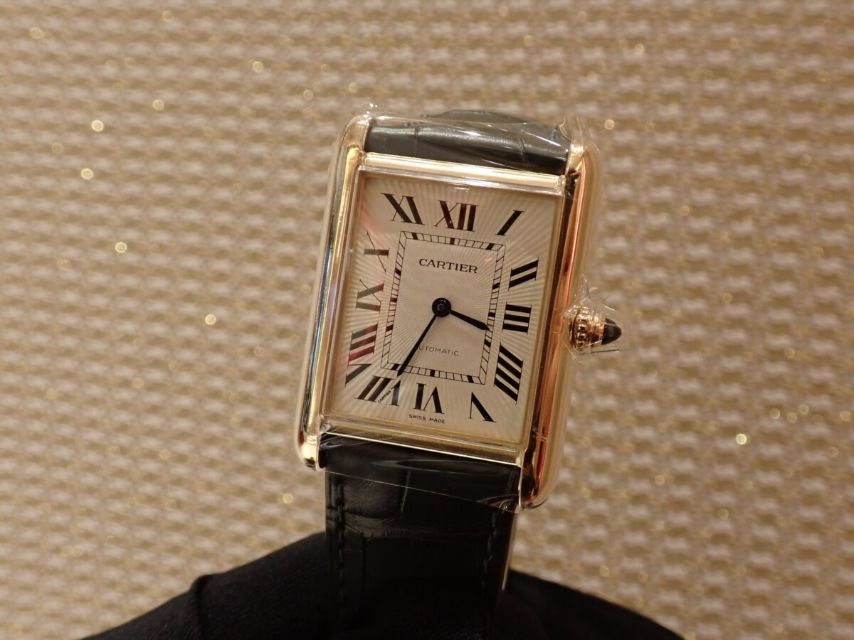 【カルティエ】金無垢×革ベルトはカルティエで。オススメ3選。 - Cartier 