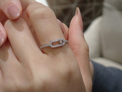 【 MESSIKA 】秋冬コーデに輝きを添える、メシカのリング