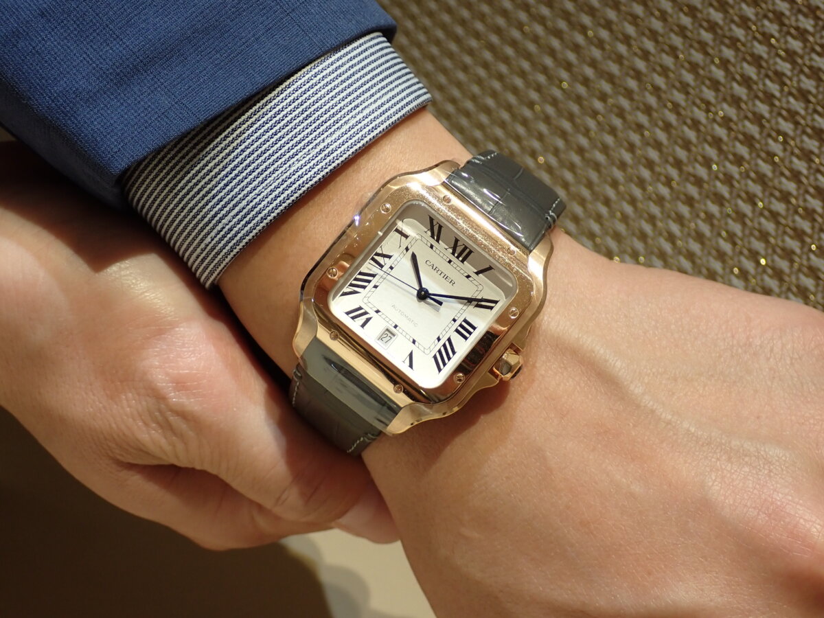 【カルティエ】金無垢×革ベルトはカルティエで。オススメ3選。 - Cartier 