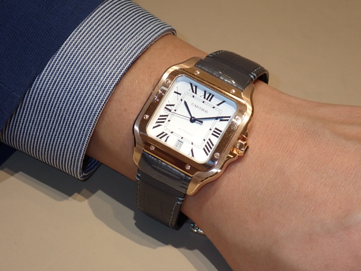 【カルティエ】金無垢×革ベルトはカルティエで。オススメ3選。 - Cartier 