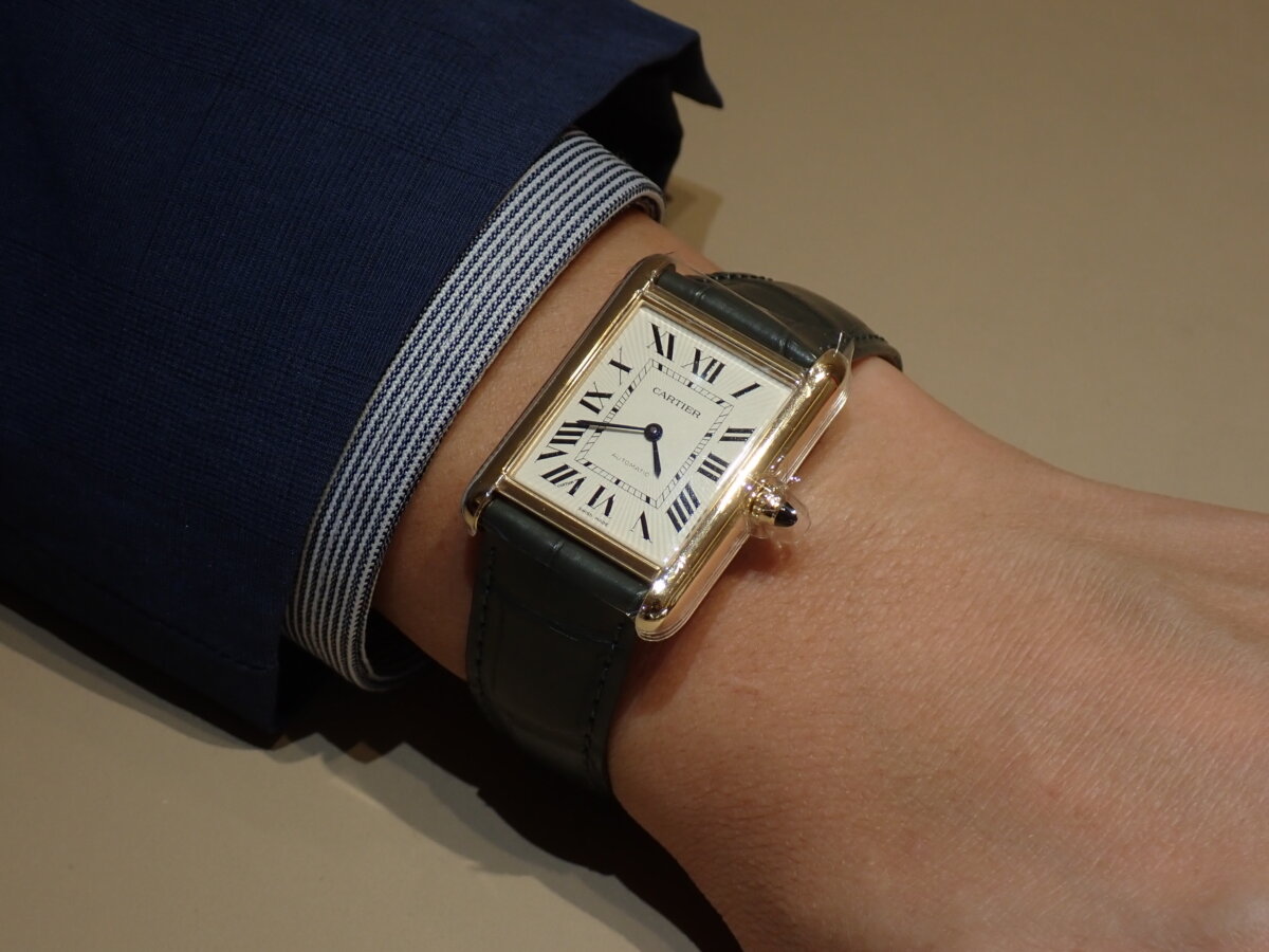 【カルティエ】金無垢×革ベルトはカルティエで。オススメ3選。 - Cartier 