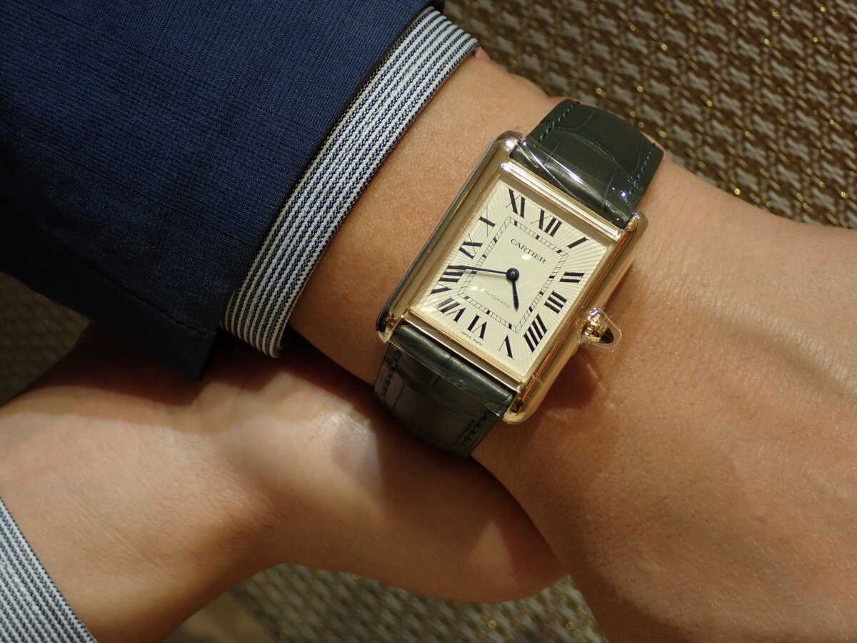 【カルティエ】金無垢×革ベルトはカルティエで。オススメ3選。 - Cartier 
