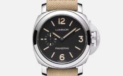 「9月22日発売。パネライの新作ルミノール ― PAM01710 & PAM01711」