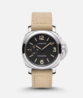 「9月22日発売。パネライの新作ルミノール ― PAM01710 & PAM01711」
