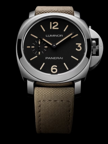 「9月22日発売。パネライの新作ルミノール ― PAM01710 & PAM01711」 - PANERAI 