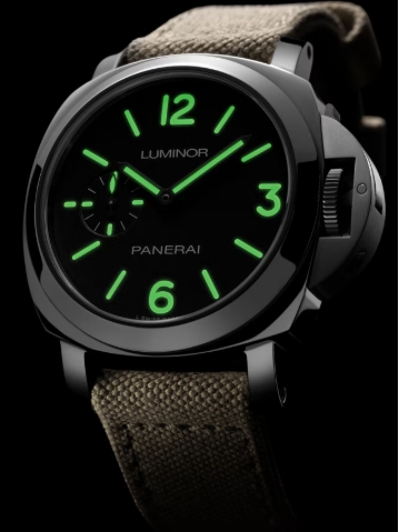 「9月22日発売。パネライの新作ルミノール ― PAM01710 & PAM01711」 - PANERAI 