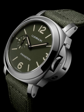 「9月22日発売。パネライの新作ルミノール ― PAM01710 & PAM01711」 - PANERAI 