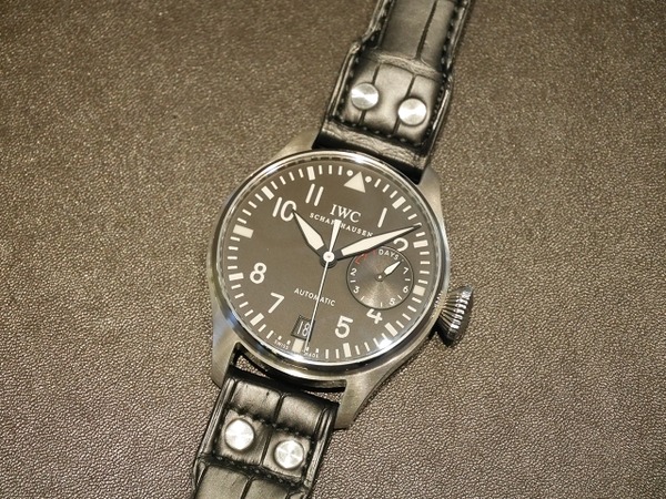 IWCから久しぶりの入荷です。ビッグ・パイロット・ウォッチ　IW500901 - IWC 