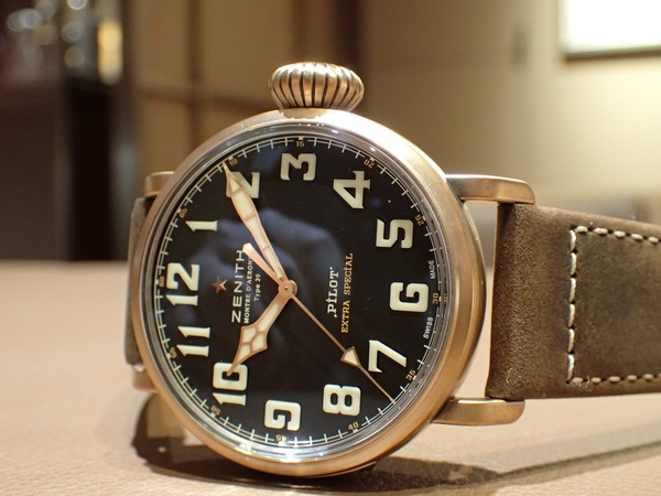 ZENITH (ｾﾞﾆｽ) 2015年新作 パイロット タイプ20 エクストラスペシャル ブロンズ (29.2430.679/21.C753) 入荷 - おすすめ情報 