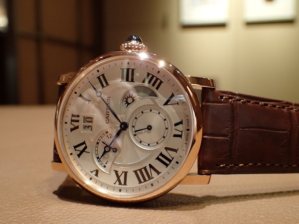 カルティエ2015年新作 ロトンド ドゥ カルティエ(W1556240)入荷 - Cartier 