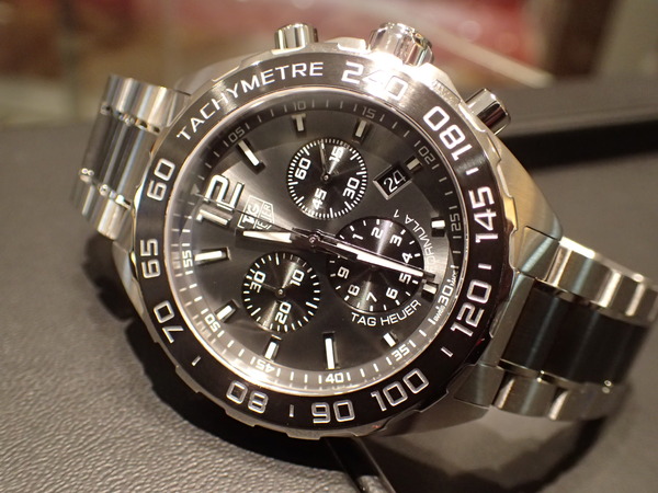 人気上昇中のタグ・ホイヤー フォーミュラ１ - TAG Heuer 