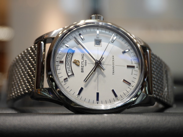 シンプルでエレガンスな計器　トランスオーシャン　デイ＆デイト - BREITLING 