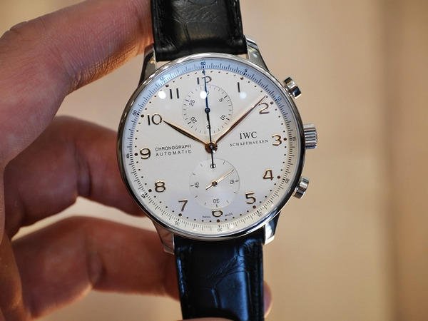 IWCポルトギーゼ・クロノグラフIW371445入荷いたしました。 - IWC 