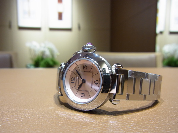 Cartier (ｶﾙﾃｨｴ) 超人気モデル ミスパシャ (W3140008) &(W3140007)入荷。 - Cartier 