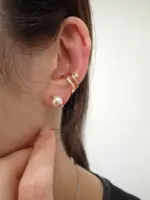 アーカー　ティアスタッドピアス　片耳 アーカージュエリー（AHKAH） ティアスタッドピアス | 札幌