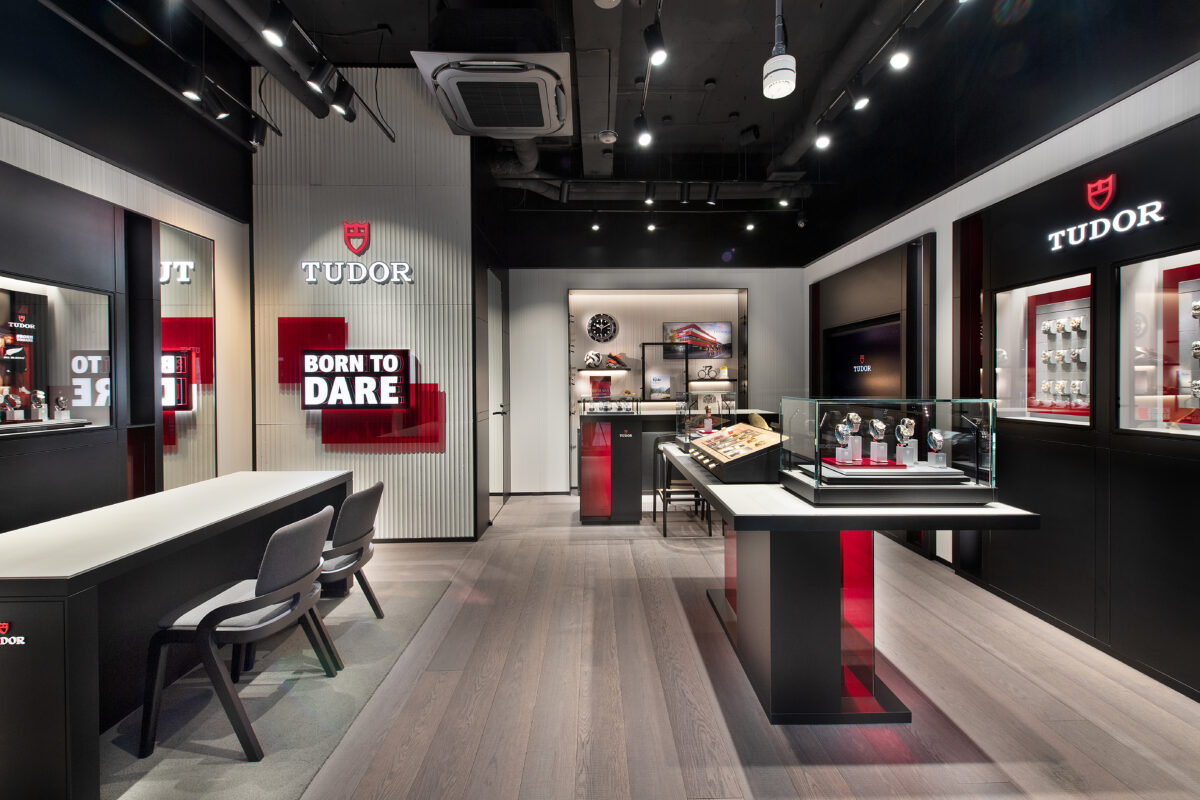 2024年9月26日 仙台市・青葉区に「チューダー ブティック 仙台」がオープン - PRESS RELEASE |TUDOR-SENDAI-007